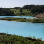 Un lago contaminado de apariencia paradisíaca, nuevo imán turístico en Siberia