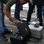 Descubren drones vigilando desde la azotea del Congreso