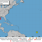 Se forma la tormenta tropical Barry antes de alcanzar EE.UU. como huracán