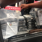 DNCD ocupa más de 90 kilos de cocaína en provincia Duarte