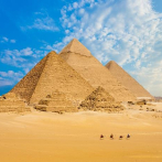 Egipto abre al público dos nuevas pirámides