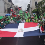 Marcha Verde pide cerrarle paso a la corrupción e impunidad en masiva manifestación en Santiago
