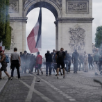 Detenidas 152 personas en París durante la celebración de la fiesta nacional