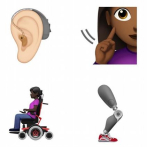 Google y Apple muestran los nuevos emojis que introducirán después del verano con carácter inclusivo