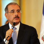 Continúa reunión entre Danilo Medina y presidente del Senado