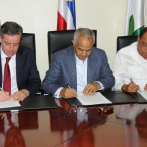 Nestlé firma acuerdo con Agricultura y la JAD para apoyar a productores dominicanos
