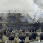 Al menos 23 muertos por hombre que entró a un estudio de animación en Japón y provocó un incendio
