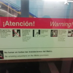 ¿Tiene el metro de Santo Domingo un manual de comportamiento del usuario?