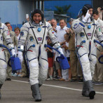 Nave rusa Soyuz despega rumbo a Estación Espacial en homenaje al Apolo 11