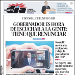 Periódico El Nuevo Día le pide a Gobernador de Puerto Rico que se vaya