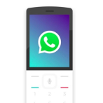 WhatsApp ya puede descargarse en los 'smartphones' básicos con KaiOS