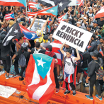 Una amplia protesta pide la renuncia de Ricardo Rosselló