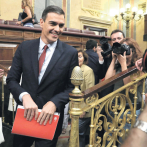 Sánchez presenta su programa de gobierno en Madrid