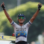 Italiano Trentin gana 17ma etapa del Tour