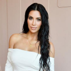 Kim Kardashian visita una cárcel en Washington para un documental