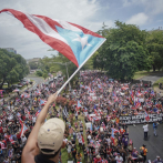 Comienza la marcha para celebrar la renuncia del gobernador de Puerto Rico