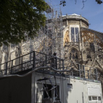 Suspenden las obras en Notre Dame por temores sobre exposición de trabajadores al plomo