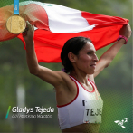 Con su madre presente, una atleta peruana se reinvidica en casa