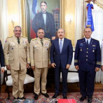 Danilo se reúne con altos mandos militares; tratan planes para fortalecimiento fronterizo
