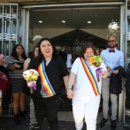 La activista LGTBI Pamela Troya se casa con Gabriela Correa en Ecuador