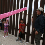 La historia del columpio que eliminó la frontera México-EE.UU. por unas horas