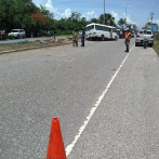 Varios heridos en un accidente entre dos autobuses en boulevard Juan Dolio