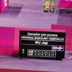 El dominico-chino Jiaji Wu gana al estadounidense Kanak Jha en tenis de mesa y va por el oro