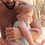 Ricky Martin muestra por primera vez a su hija Lucía