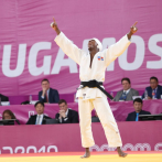 Wander Mateo logra la medalla de oro en judo