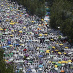 Más de dos millones de musulmanes acuden al Monte Arafat en la peregrinación islámica del haj