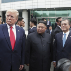 Trump asegura que Kim pide en su carta el cese de las maniobras de EEUU y Corea del Sur