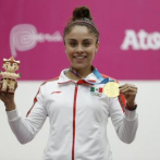 Paola Longoria gana su tercer oro y establece marca entre mexicanos