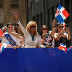 Dominicanos salen a la calle para celebrar con orgullo sus aportes a EEUU