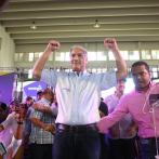 Gonzalo Castillo inicia su carrera a la candidatura presidencial en un acto en su natal Barahona