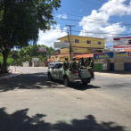 Al menos 18 detenidos durante paro en Licey, Navarrete, Salcedo y Moca