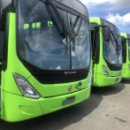 OMSA recibe 130 autobuses para fortalecer y ampliar servicio en Santo Domingo y Santiago