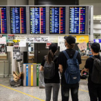 Se reanudan los vuelos en el aeropuerto de Hong Kong tras las protestas