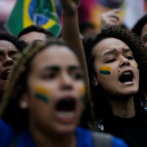 Miles de mujeres colapsan Brasilia en primera gran protesta contra Bolsonaro