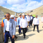 Danilo abre túneles de la presa Monte Grande
