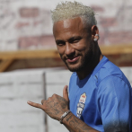 Neymar entrena separado del PSG por rehabilitación