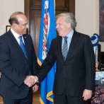 Presidente de la JCE y Luis Almagro se reúnen en Washington