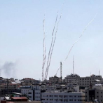 Palestinos de Gaza disparan tres cohetes hacia Israel