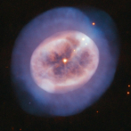 El telescopio Hubble retrata el resplandor gaseoso de una estrella
