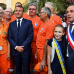 Macron invoca el amor por los valores franceses para superar las divisiones