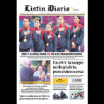 La semana contada en seis portadas de Listín Diario