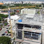 Supervisan avances construcción nuevo edificio corporativo del Infotep