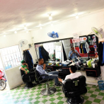 ¿Cómo realmente es la barbería de Villa Vásquez?