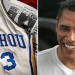 Camiseta de básquetbol de Barack Obama subastada en 120 mil dólares
