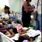 Escandaliza caso de niños hacinados en hospital de Santiago