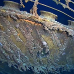 Fotografían los restos del Titanic por primera vez en catorce años
